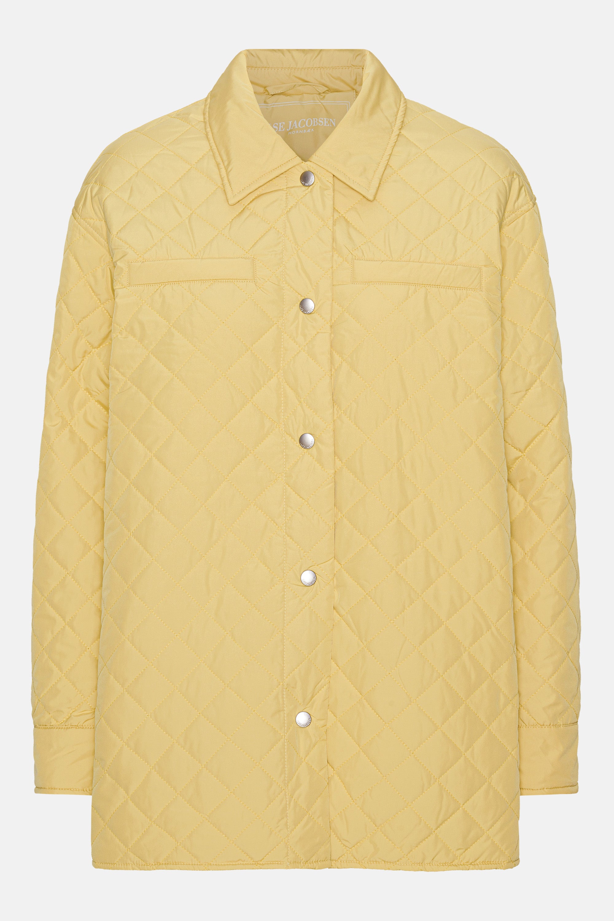 Ilse Jacobsen Hornbæk Outerwear Quilt Jacket Jacket 844 Marigold